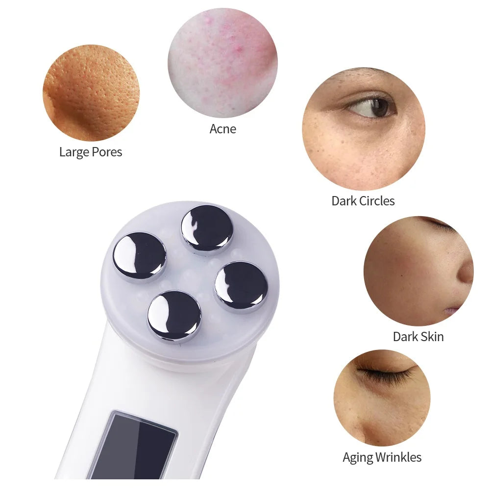 Your At-Home Firming Spa 💆‍♀️ EMS + LED Facial Device