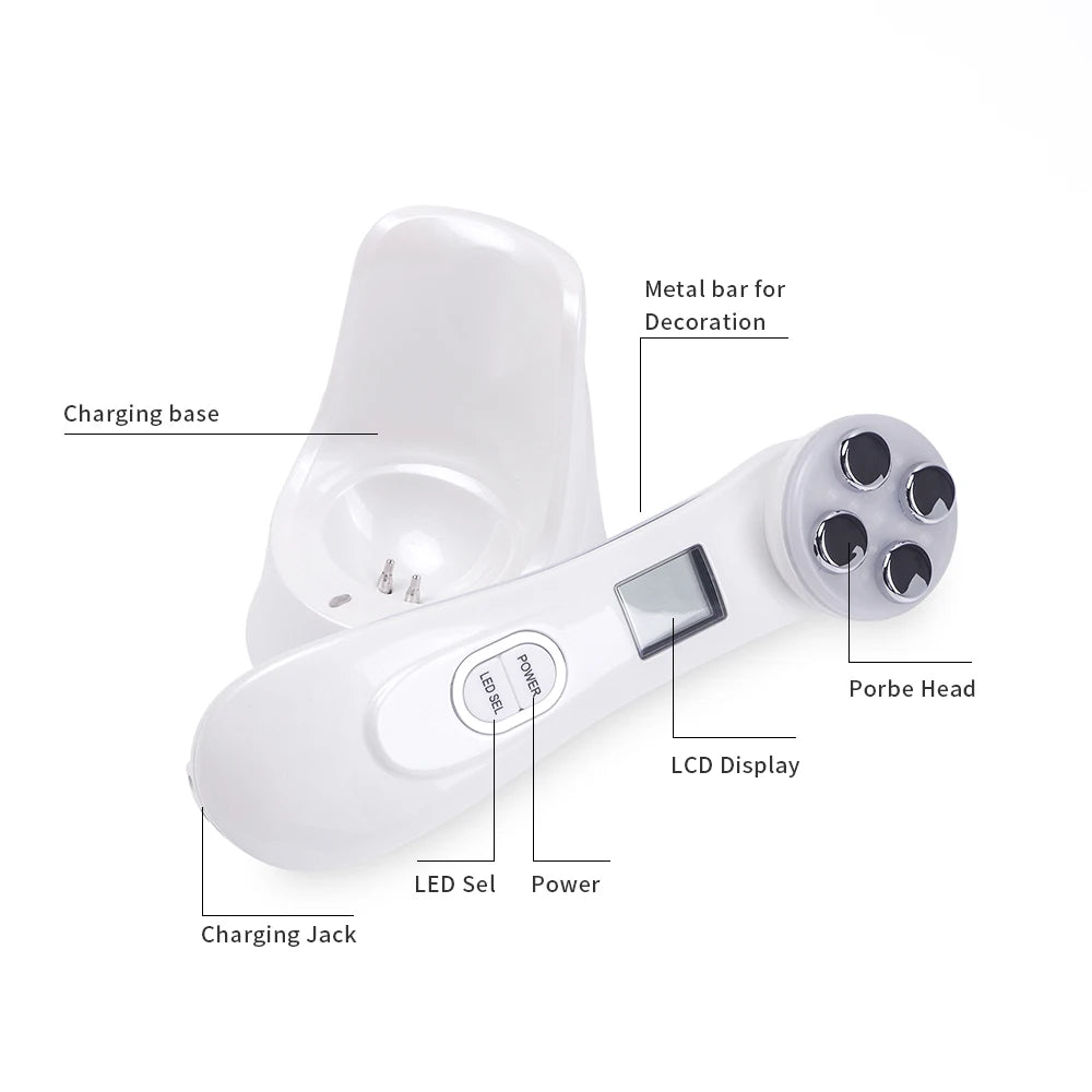 Your At-Home Firming Spa 💆‍♀️ EMS + LED Facial Device