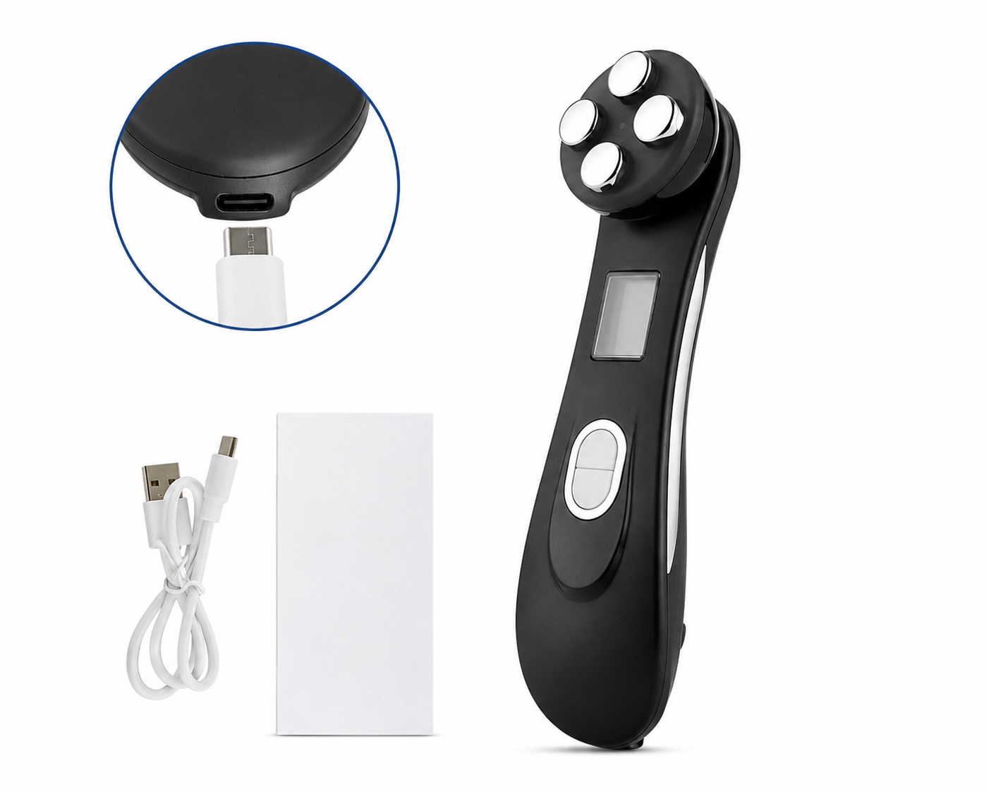 Your At-Home Firming Spa 💆‍♀️ EMS + LED Facial Device