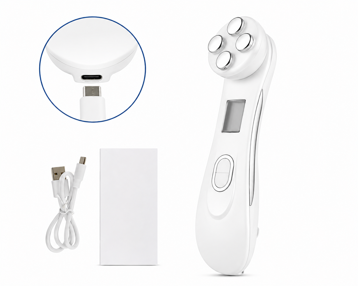 Your At-Home Firming Spa 💆‍♀️ EMS + LED Facial Device