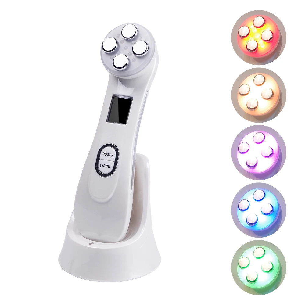 Your At-Home Firming Spa 💆‍♀️ EMS + LED Facial Device