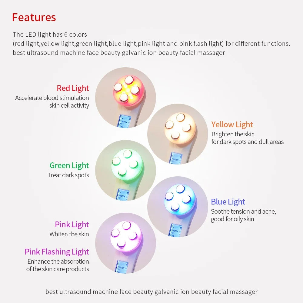 Your At-Home Firming Spa 💆‍♀️ EMS + LED Facial Device