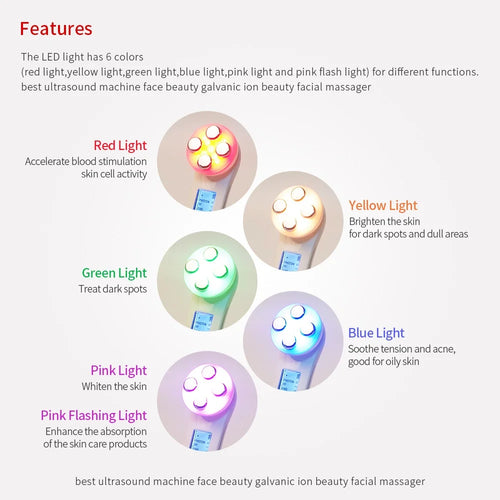 Your At-Home Firming Spa 💆‍♀️ EMS + LED Facial Device