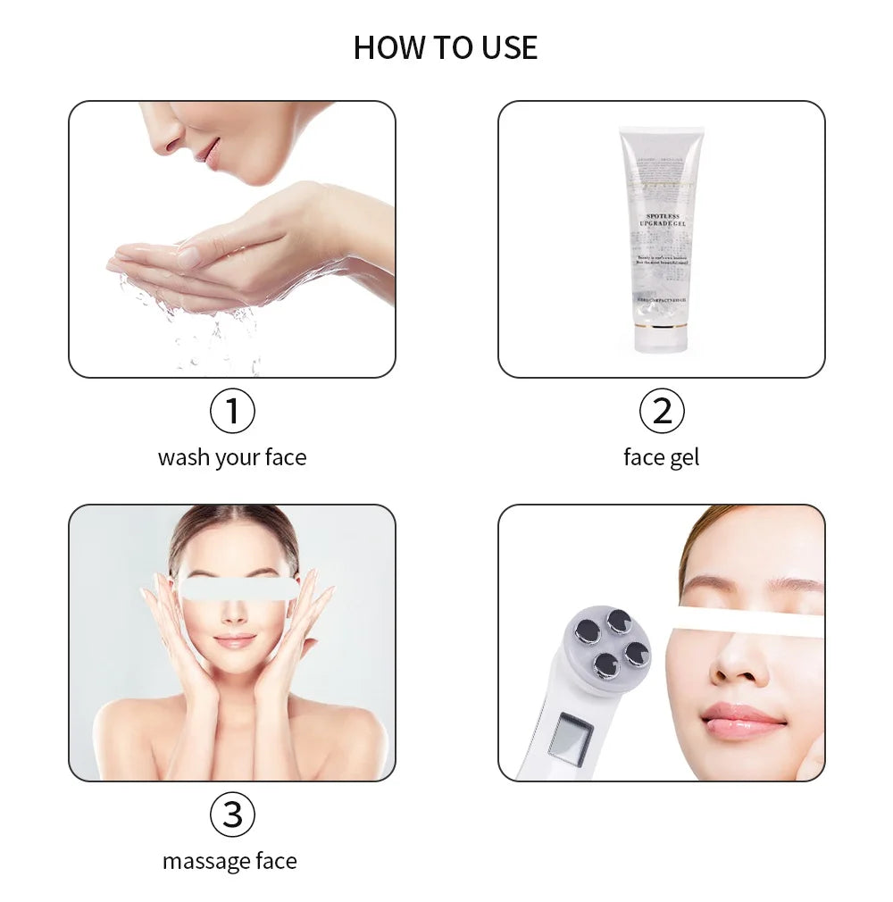 Your At-Home Firming Spa 💆‍♀️ EMS + LED Facial Device