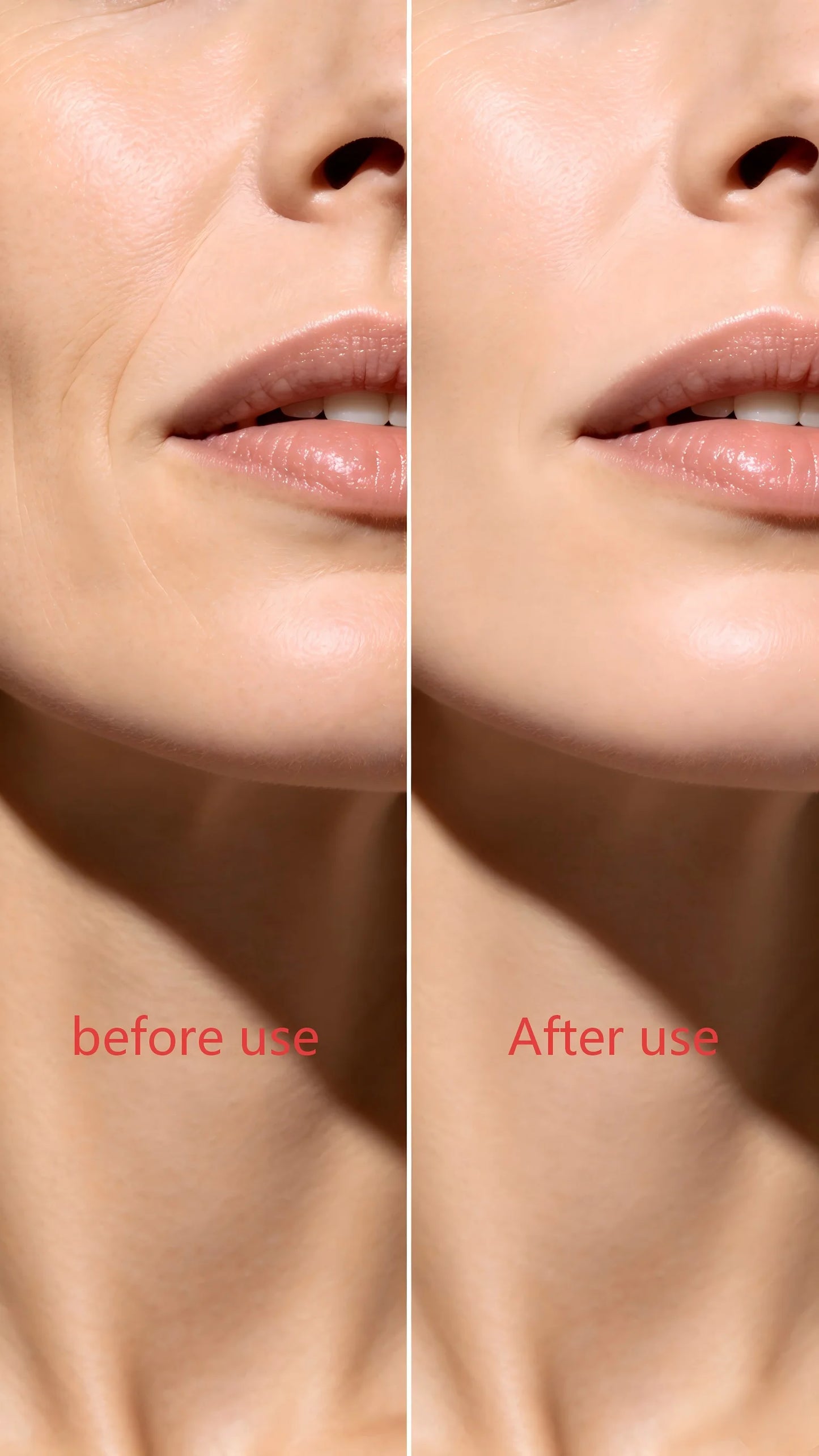 Three in One Red Light Facial and Neck Beauty Device A Skincare Tool Facial Massager That Eliminates Skin Swelling and Tightens the Skin