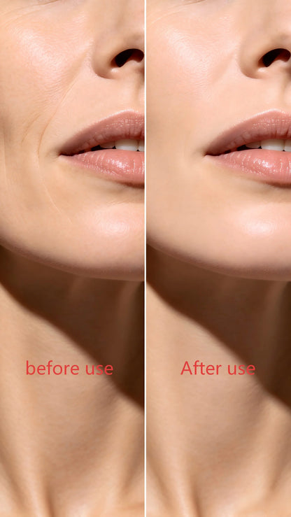 Three in One Red Light Facial and Neck Beauty Device A Skincare Tool Facial Massager That Eliminates Skin Swelling and Tightens the Skin