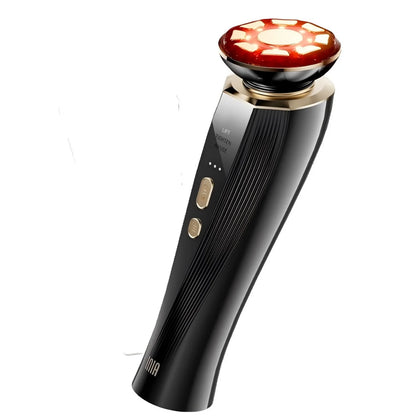 Three in One Red Light Facial and Neck Beauty Device A Skincare Tool Facial Massager That Eliminates Skin Swelling and Tightens the Skin